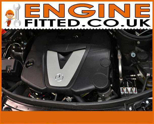 Engine For Mercedes ML300-CDI-BlueEFFICIENCY